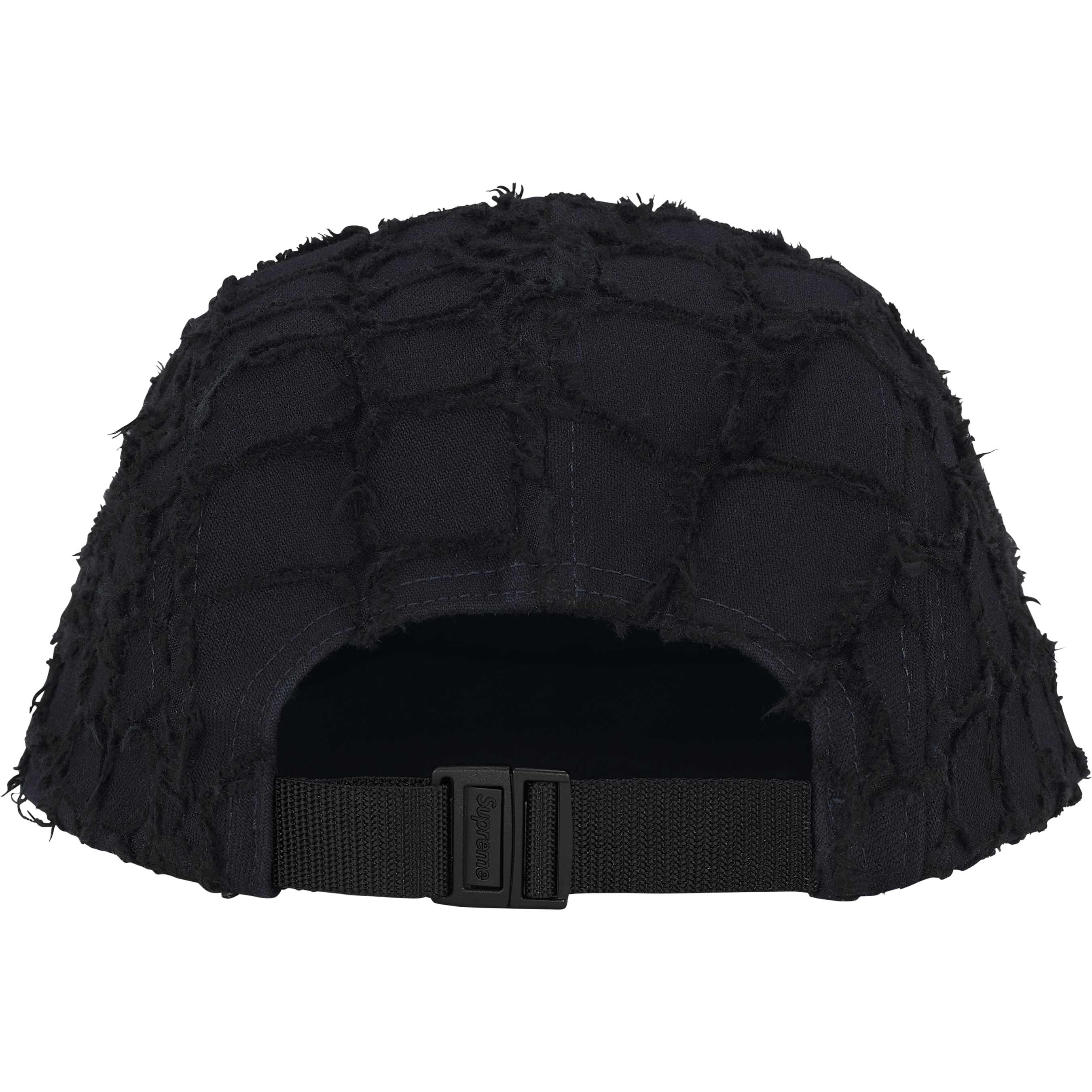 Frayed Croc Denim Camp Cap view 7
